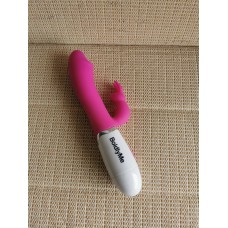 BoldlyMe G Spot Rabbit Vibrator with Heating Function, Rose Sex Toys for Clitoris G-spot Stimulation,Waterproof Dildo Vibrator with 9 Powerful Vibrations Dual Motor Stimulator for Women or Couple Fun(Purple)