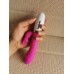 BoldlyMe G Spot Rabbit Vibrator with Heating Function, Rose Sex Toys for Clitoris G-spot Stimulation,Waterproof Dildo Vibrator with 9 Powerful Vibrations Dual Motor Stimulator for Women or Couple Fun(Purple)
