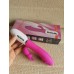BoldlyMe G Spot Rabbit Vibrator with Heating Function, Rose Sex Toys for Clitoris G-spot Stimulation,Waterproof Dildo Vibrator with 9 Powerful Vibrations Dual Motor Stimulator for Women or Couple Fun(Purple)